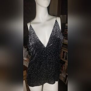 RAMY BROOK  EVANGELINE HALTER TOP NWOT SIZE M